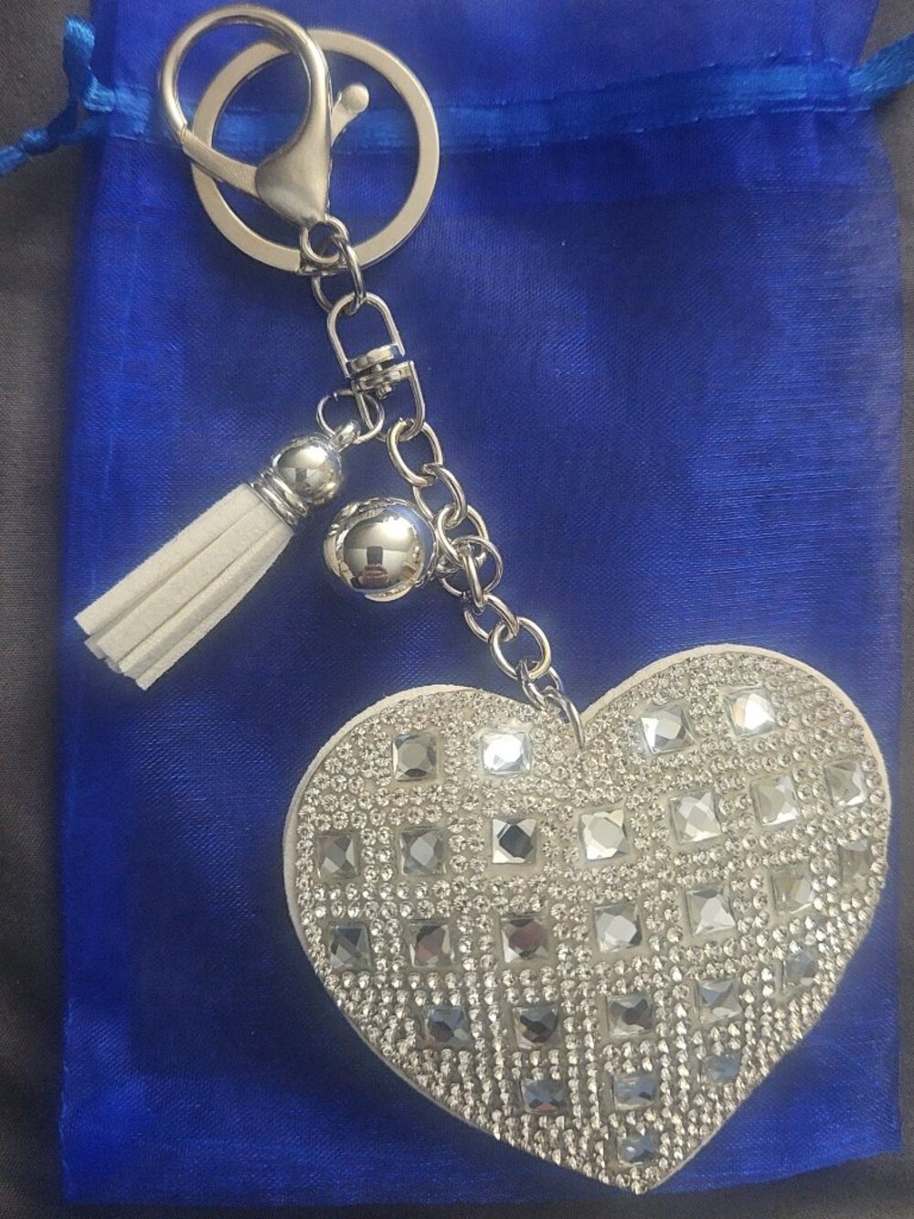 Heart Bag charm